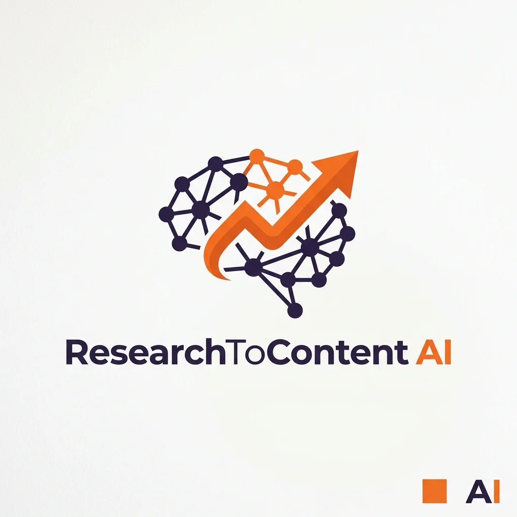 ResearchToContent AI Logo